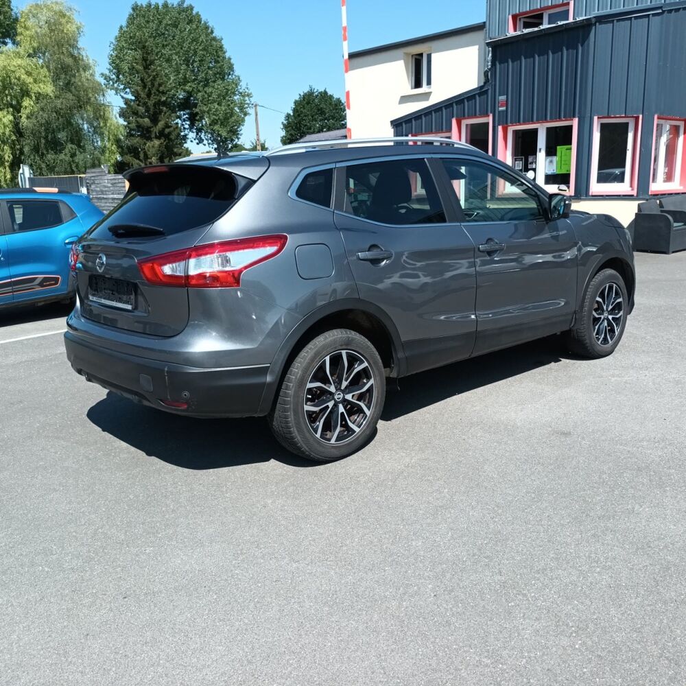 Qashqai 1.6 DCI 130 Tekna Xtronic 2015 occasion 35210 Ch&acirc;tillon-en-Vendelais
