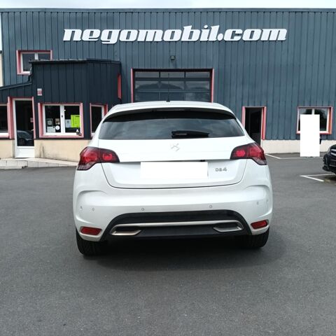 DS4 BlueHDi 120 BVM6 Chic 2016 occasion 35210 Ch&acirc;tillon-en-Vendelais