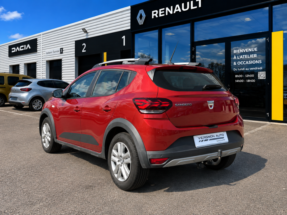 Sandero Stepway Confort TCe 90 -22 2022 occasion 30610 Sauve