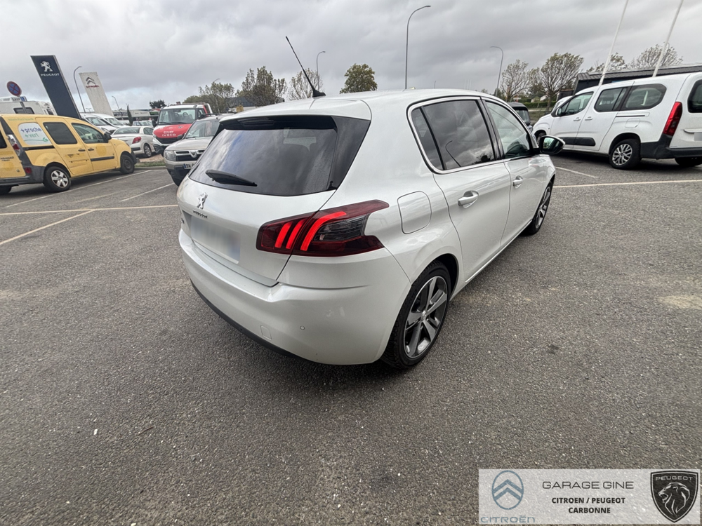 308 BlueHDi 130 EAT8 S&S GT LINE 2019 occasion 31390 Carbonne