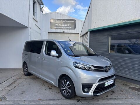 Citroën Jumpy MEDIUM 115 *8 places* 2017 occasion Soulgé-sur-Ouette 53210