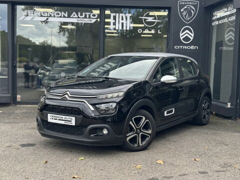 Citro&euml;n C3 PureTech 83 S&S BVM Feel Pack 2022 occasion Anduze 30140