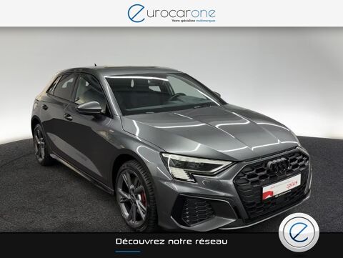 Audi A3 45 TFSI e Comp&eacute;tition S Line 245 B&O Cam&eacute;ra 360&deg; Matrix Autr 2023 occasion Lyon 69007