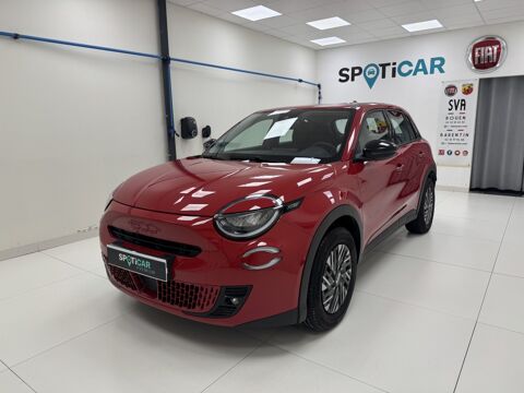 Fiat 600 Electrique 54 kWh Red 2023 occasion Barentin 76360