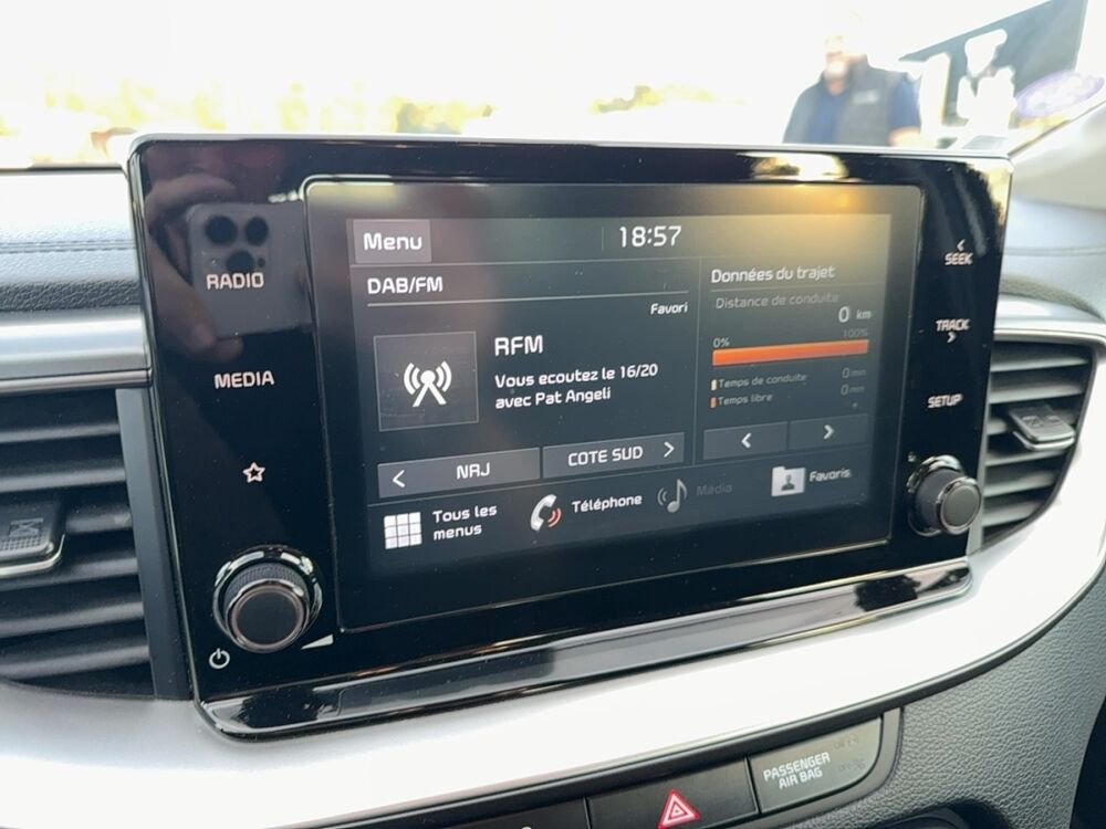 XCeed 1.0 T-GDI 120 ISG MOTION 2020 occasion 40160 Parentis-en-Born