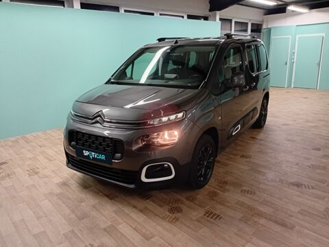 Citro&euml;n Berlingo BlueHDi 100 S&S BVM Shine 2019 occasion Cluses 74300