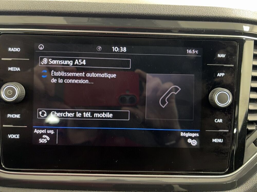 T-ROC 1.5 TSI 150 EVO CARAT 2019 occasion 86500 Montmorillon