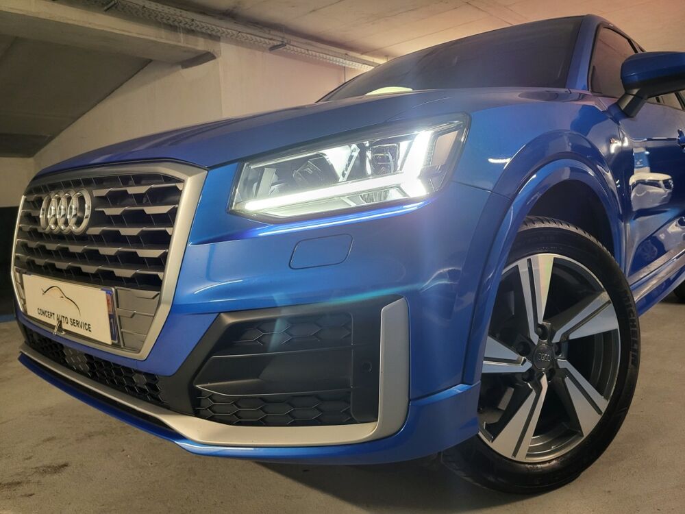 Q2 1.4 TFSI COD 150 S Tronic Design Luxe 2017 occasion 93600 Aulnay-sous-Bois