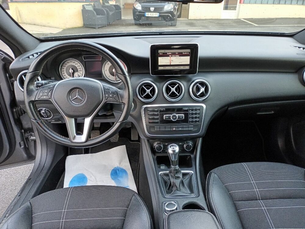 Classe A A 1.5 180 CDI Business Ex&eacute;cutive 2013 occasion 35210 Ch&acirc;tillon-en-Vendelais