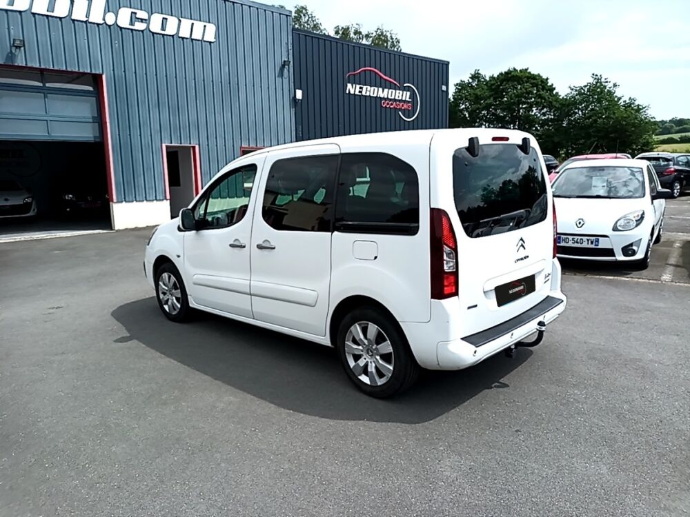 Berlingo BlueHDi 100 BVM Feel 2016 occasion 35210 Ch&acirc;tillon-en-Vendelais