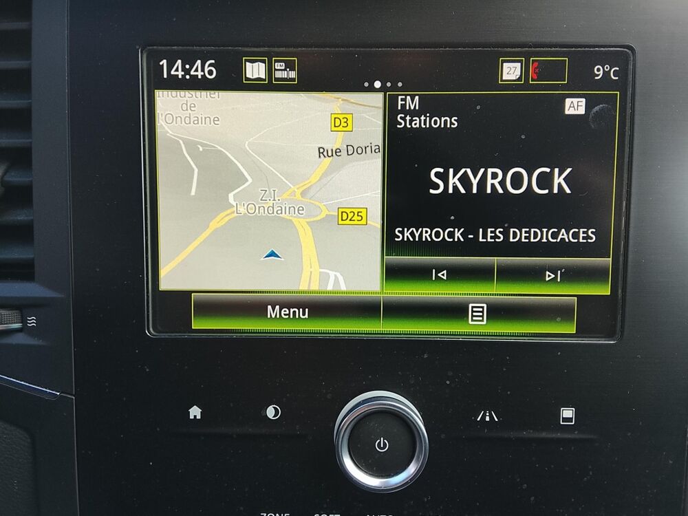 Megane IV SL Limited TCe 140 FAP + Camera de recul 2019 occasion 42240 Unieux