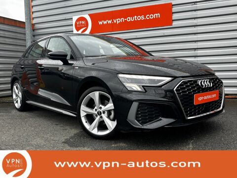 Audi A3 35 TFSI 150 MHEV S Tronic S Line 2024 occasion Mign&eacute;-Auxances 86440