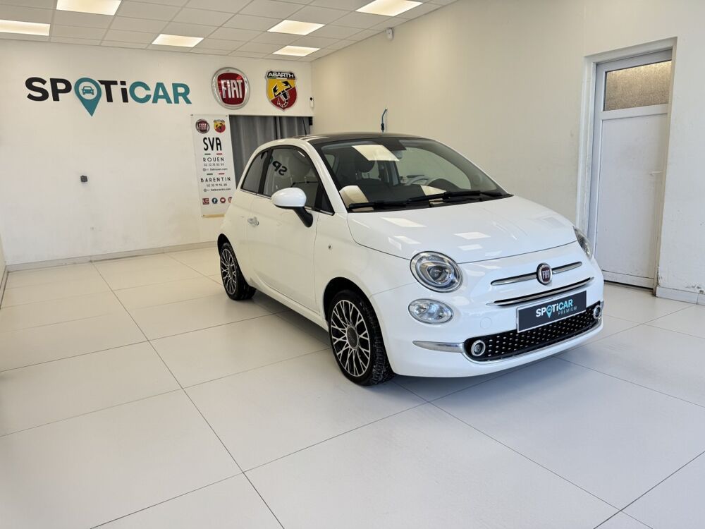 500 Hybrid 1.0 BSG 70 ch Club 2023 occasion 76360 Barentin