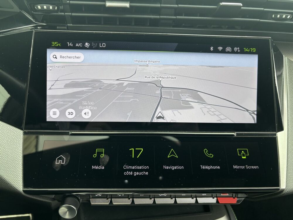 308 Hybrid 145 e-DCS6 GT 2025 occasion 69330 Meyzieu