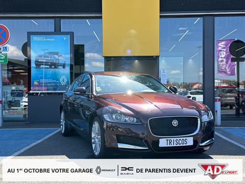 Annonce voiture Jaguar XF 19990 €