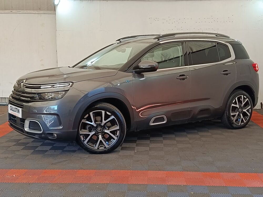 C5 aircross Hybrid 225 &euml;-EAT8 Shine Pack 2021 occasion 91580 &Eacute;tr&eacute;chy