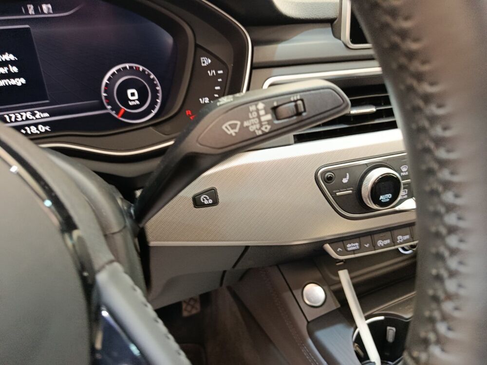 A5 40 TFSI 190 S TRONIC 7 DESIGN LUXE SB 2019 occasion 91580 &Eacute;tr&eacute;chy