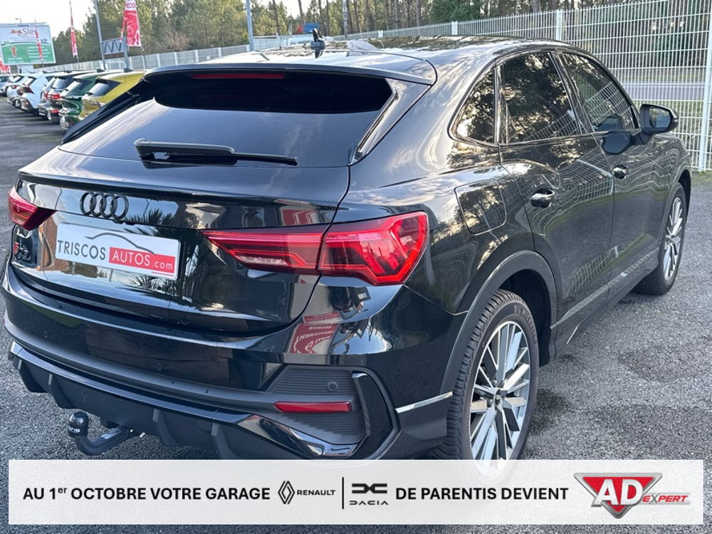 Q3 45 TFSI E 245 S TRONIC S LINE 2021 occasion 40160 Parentis-en-Born