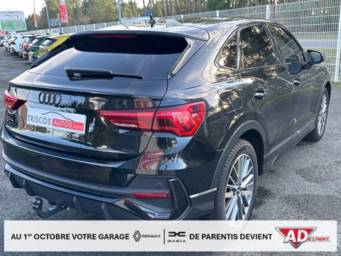 Q3 45 TFSI E 245 S TRONIC S LINE 2021 occasion 40160 Parentis-en-Born