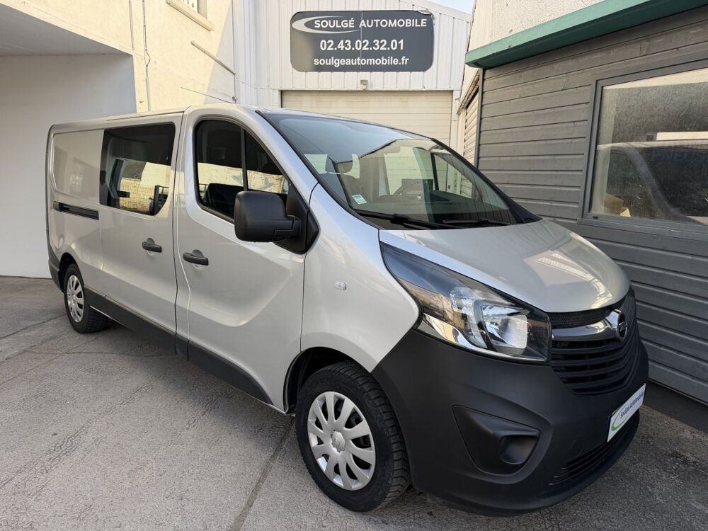 Jumpy TRAFIC 1.6 CDTI 125 L2H1 15400 ht  2018 occasion 53210 Soulg&eacute;-sur-Ouette