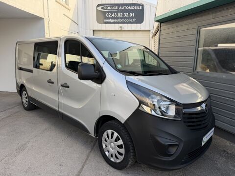Citro&euml;n Jumpy TRAFIC 1.6 CDTI 125 L2H1 15400 ht  2018 occasion Soulg&eacute;-sur-Ouette 53210