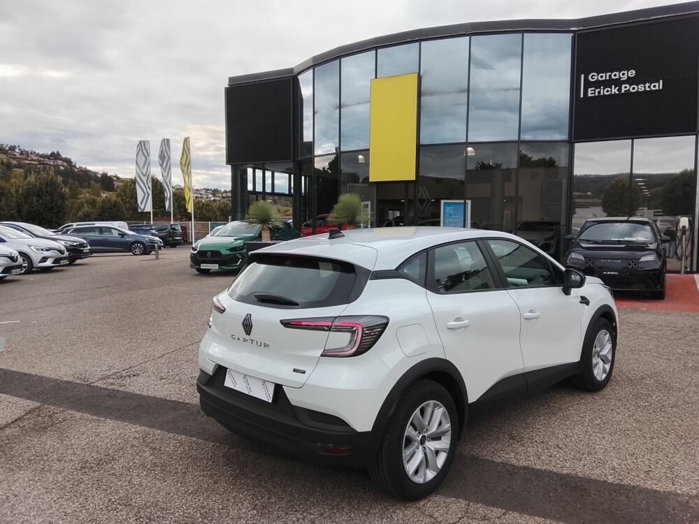 Captur evolution full hybrid E-Tech 160 ch - 25 2025 occasion 42240 Unieux