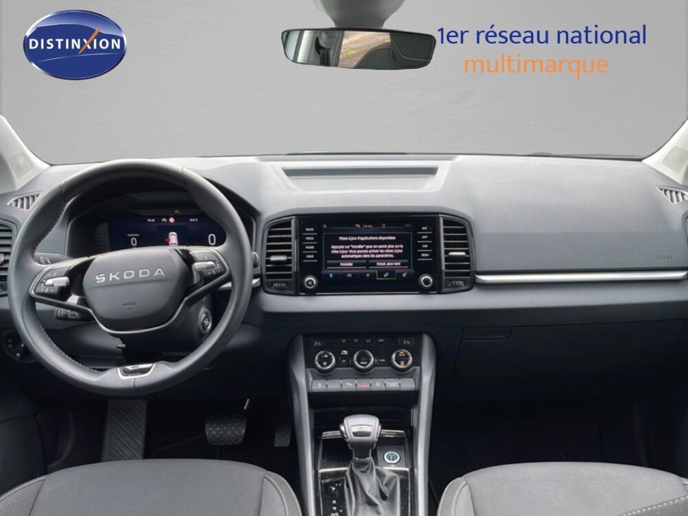 Karoq KAROQ 1.5 TSI 150 DSG7 SELECTION 2025 occasion 91580 &Eacute;tr&eacute;chy