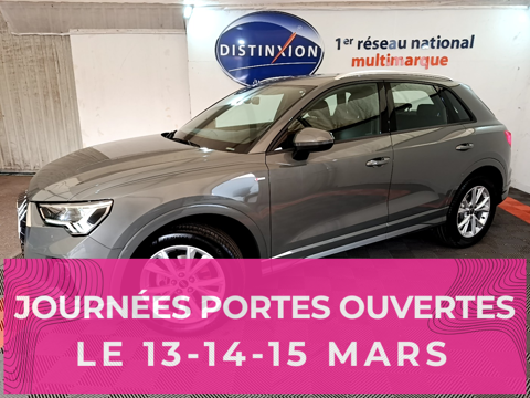 Audi Q3 35 TFSI 150 MHEV S TRONIC S LINE 2021 occasion &Eacute;tr&eacute;chy 91580