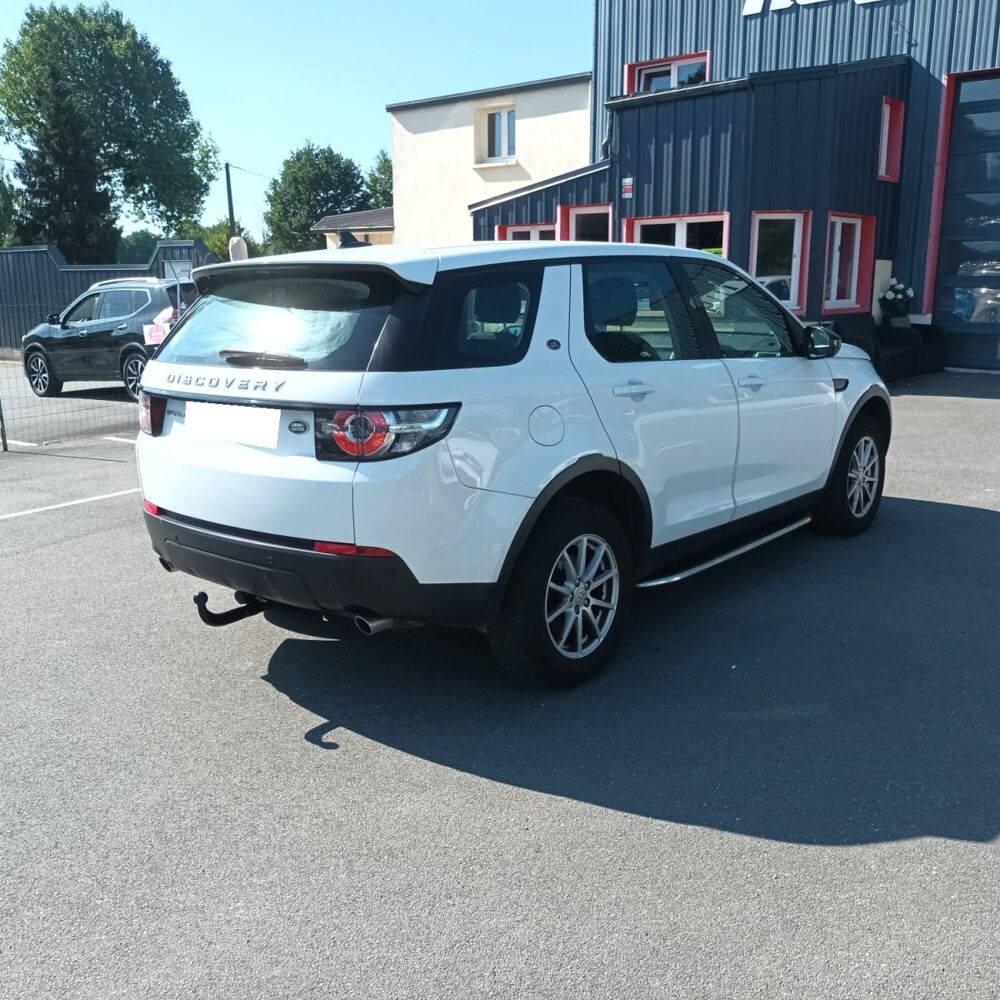 Discovery sport 2.0 TD4 150 4WD SE Mark I 2015 occasion 35210 Ch&acirc;tillon-en-Vendelais