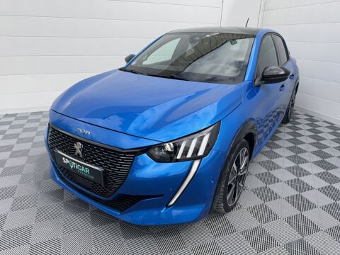 Peugeot 208 PureTech 130 S&S EAT8 GT 2022 occasion Meyzieu 69330