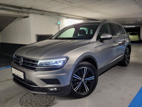 Volkswagen Tiguan 1.4 TSI 150 DSG6 Carat 4Motion 2017 occasion Aulnay-sous-Bois 93600