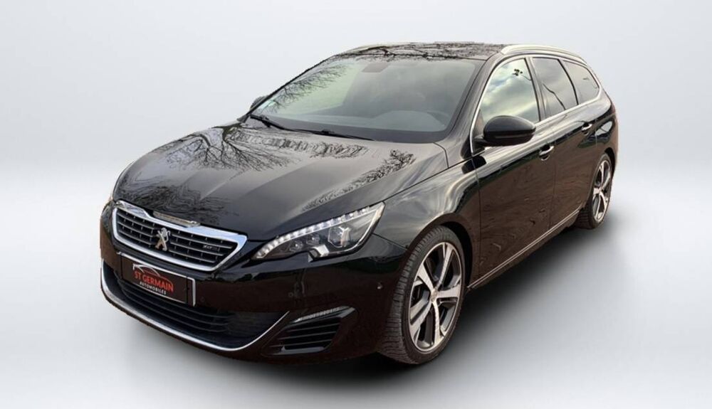 308 SW 2.0 BLUEHDI 180 S&S AUTO SW GT 2017 occasion 42640 Saint-Germain-Lespinasse