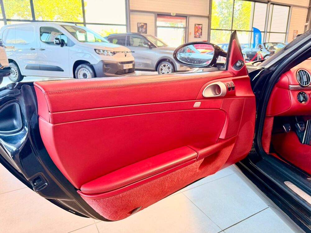 Boxster S 295CH 2008 occasion 63360 Gerzat