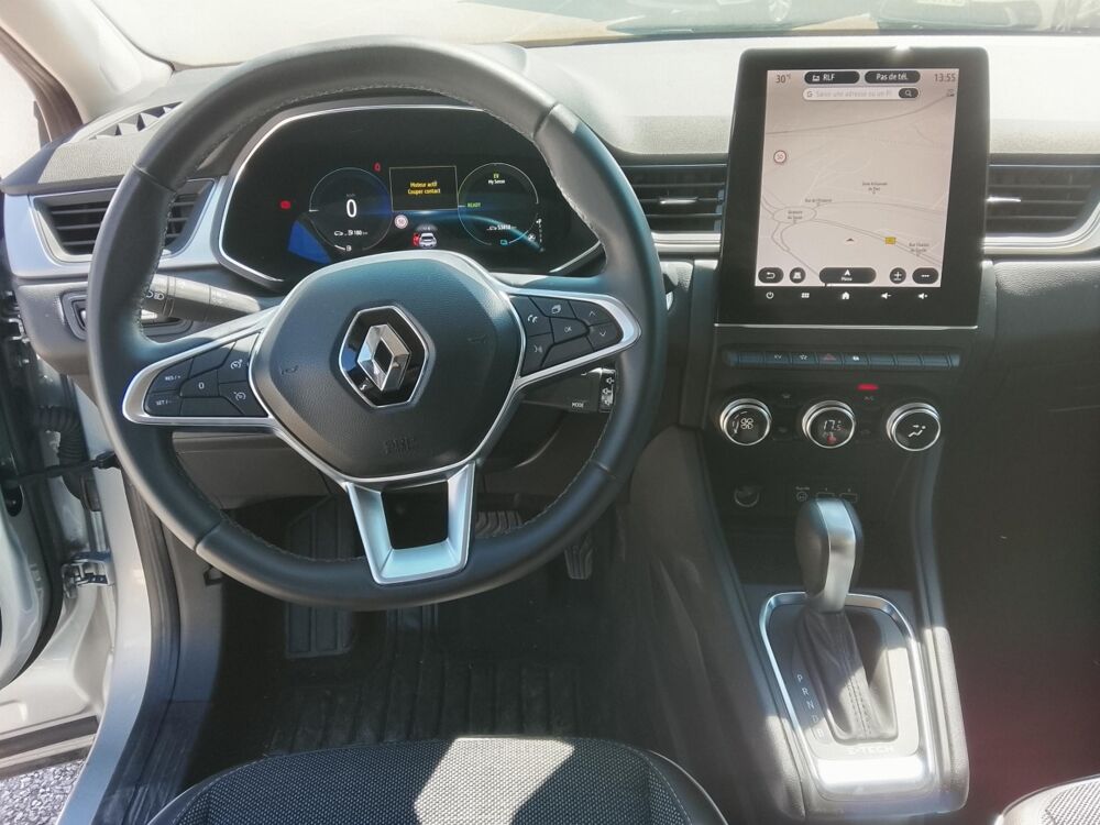 Captur techno fast track E-Tech full hybrid 145 2023 occasion 42240 Unieux