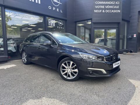 Peugeot 508 SW 1.6 BlueHDi 120 EAT6 GT-LINE 2018 occasion Anduze 30140