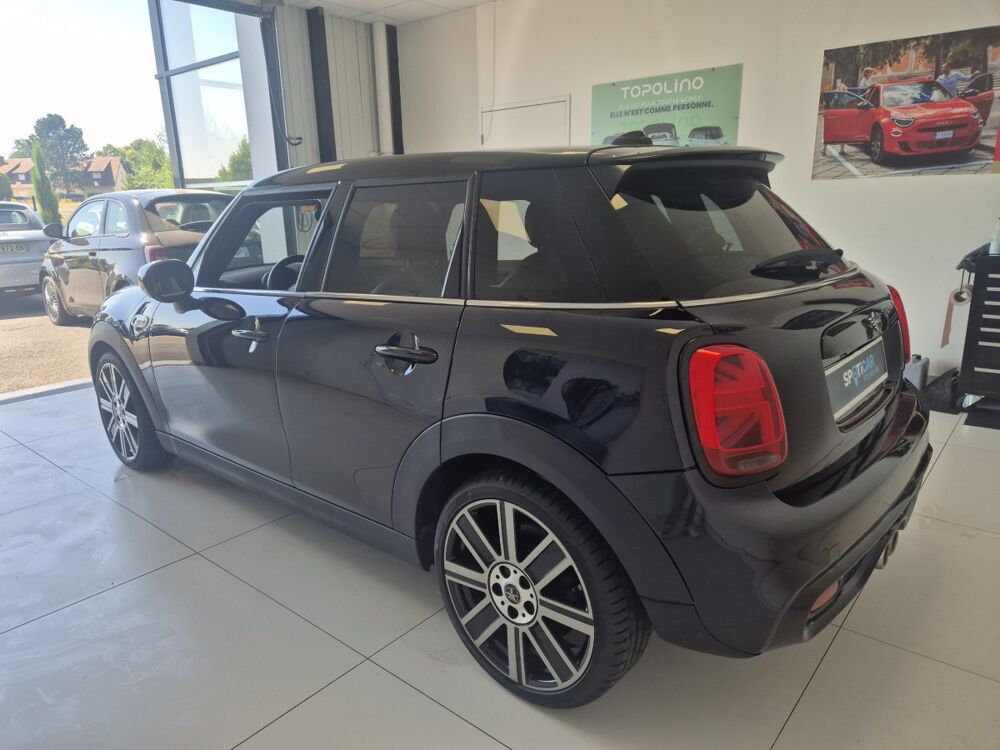MINI COUPE Cooper S Edition 60 Years 192 ch BVA7 2020 occasion 76360 Barentin