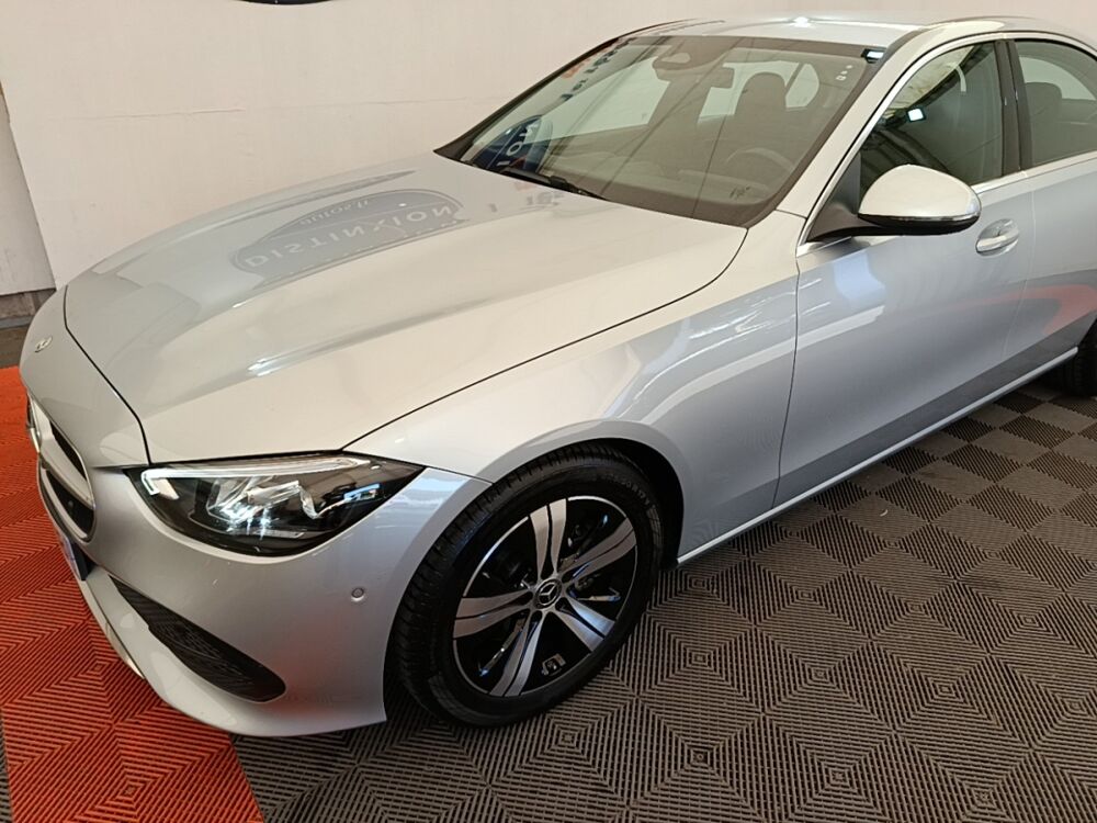 Classe C C 200 d Avantgarde Line 2022 occasion 91580 &Eacute;tr&eacute;chy