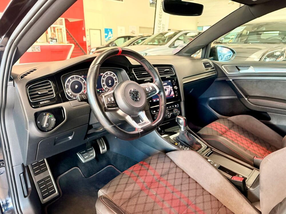 Golf 2.0 TSI 290 DSG7 GTI TCR 2019 occasion 63360 Gerzat