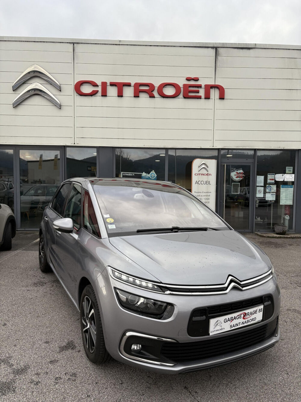 C4 Picasso BlueHDi 120 S&S EAT6 Shine 2018 occasion 88200 Saint-Nabord