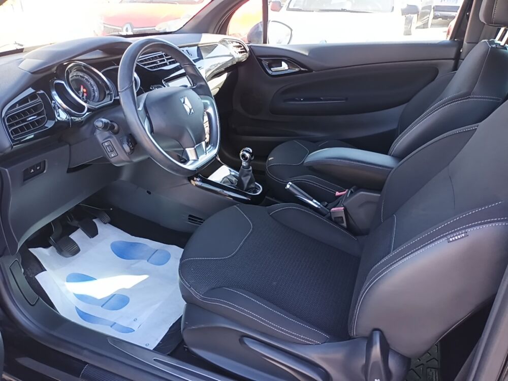 DS3 e-HDi 90 Airdream So Chic 2012 occasion 35210 Ch&acirc;tillon-en-Vendelais