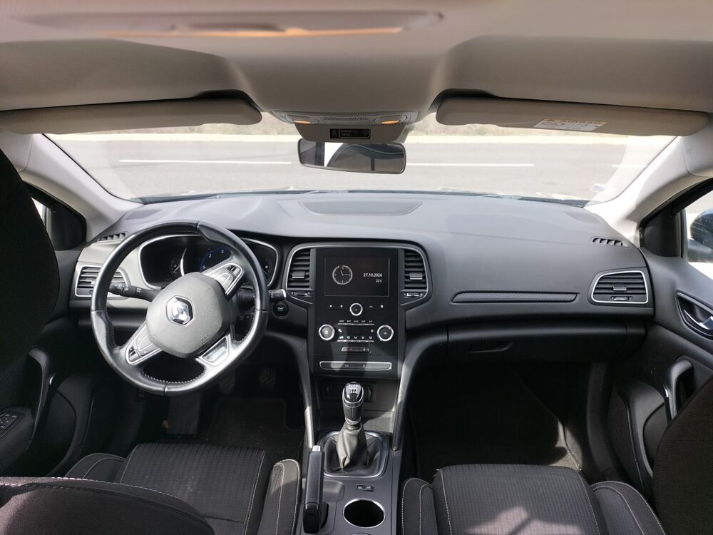 Megane IV Business - Blue dCi 115 5 portes (d&eacute;c. 2019) 2019 occasion 34150 Gignac