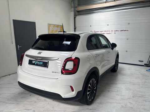 500 X 1.5 MHEV FFLY 130ch DCT7 Pack Con Sty 2023 occasion 76360 Barentin
