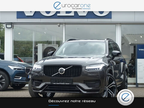 Volvo XC90 Recharge T8 AWD Ultimate Dark 455 ch Toit ouvrant B&W 360° A 2024 occasion Lyon 69007