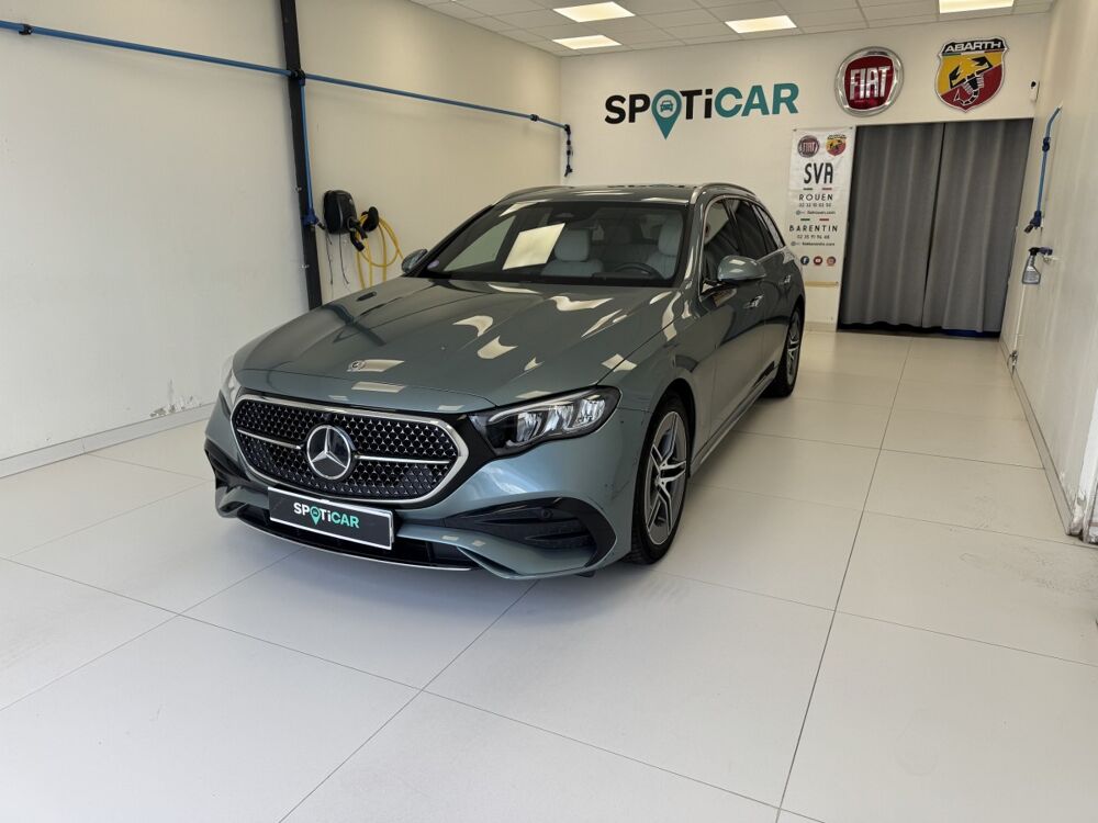 Classe E E 300 E AMG LINE AUTO 2024 occasion 76360 Barentin