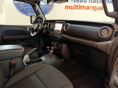 Wrangler 2.0 I T 380 4XE Sahara 4WD AUTO 2022 occasion 91580 &Eacute;tr&eacute;chy