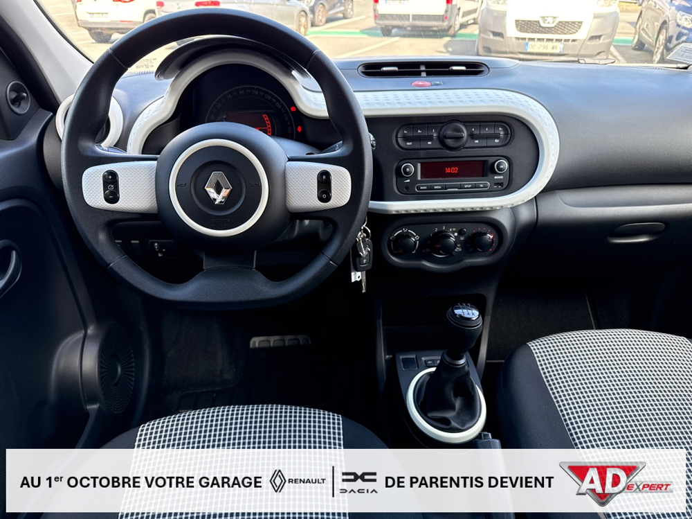Twingo Life SCe 65 - 20 2019 occasion 40160 Parentis-en-Born