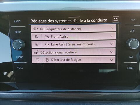 Polo 1.0 TSI 95 STYLE DSG7 2023 occasion 42240 Unieux