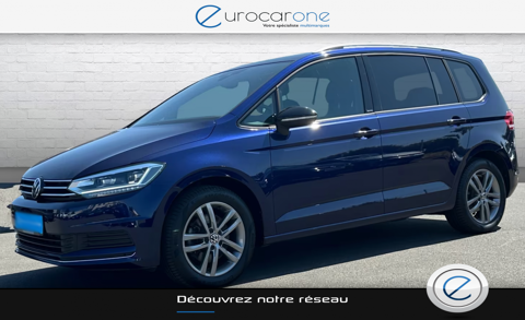 Volkswagen Touran 1.5 TSI 150 ch Style 7 places - Toit ouvrant - autres mod&egrave;le 2022 occasion Lyon 69007