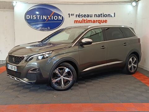 Peugeot 5008 BlueHDi 180 S&S EAT8 GT 2019 occasion &Eacute;tr&eacute;chy 91580