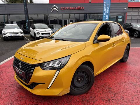 Peugeot 208 BLUEHDI 100ch S&S STYLE + RADAR 2020 occasion Ambert 63600